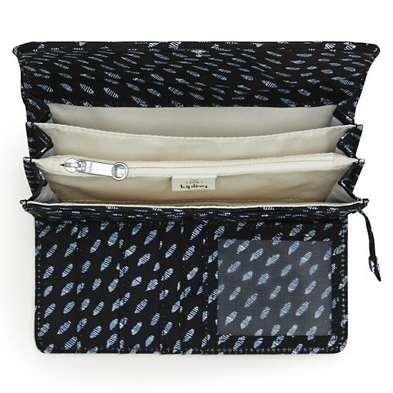 Kipling Money Land Printed Snap Wallet Wallets Ultimate Dots | AU 2183NW